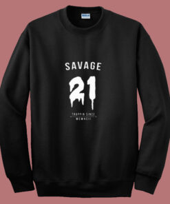 21 Savage 15 Summer Sweatshirt