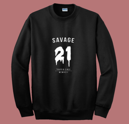 21 Savage 15 Summer Sweatshirt