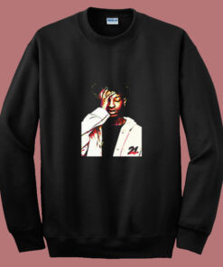 21 Savage In Colorful Wpap Pop Art Illustration Summer Sweatshirt