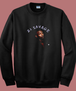 21 Savage Photoshoot Summer Sweatshirt