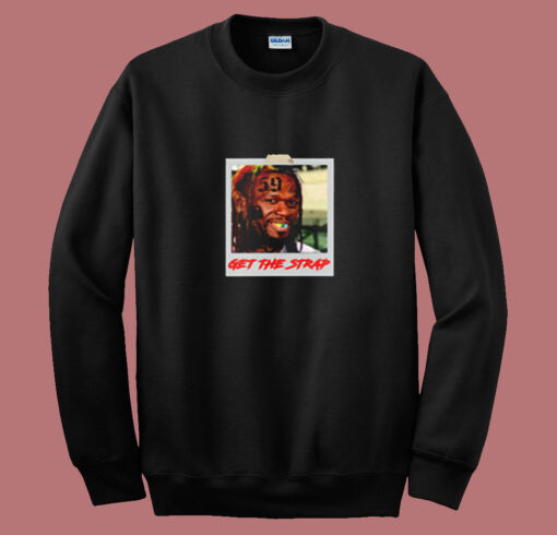 50 Cent Mashup Get The Strap Summer Sweatshirt