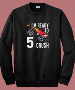 5th Birthday Boy Summer Sweatshirt