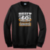 60th Birthday Summer Sweatshirt