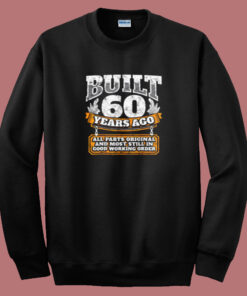 60th Birthday Summer Sweatshirt