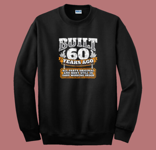 60th Birthday Summer Sweatshirt