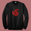 666 Symbol The Omen Summer Sweatshirt