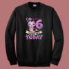 6th Birthday Summer Sweatshirt