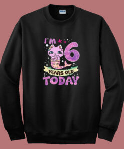 6th Birthday Summer Sweatshirt