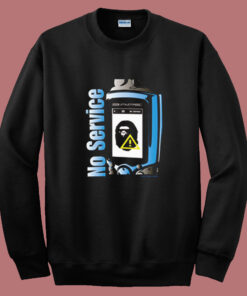 A Bathing Ape Radio Wave Summer Sweatshirt