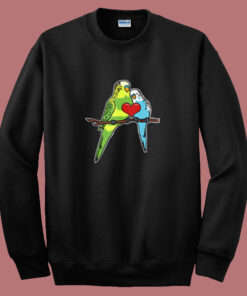 A Budgie Lover Summer Sweatshirt