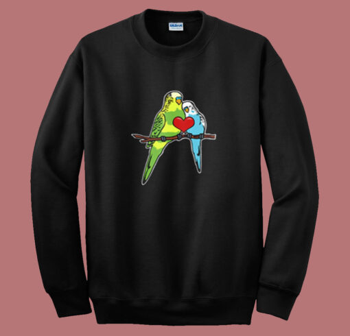 A Budgie Lover Summer Sweatshirt