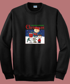 A Charlie Brown Christmas Movie Summer Sweatshirt