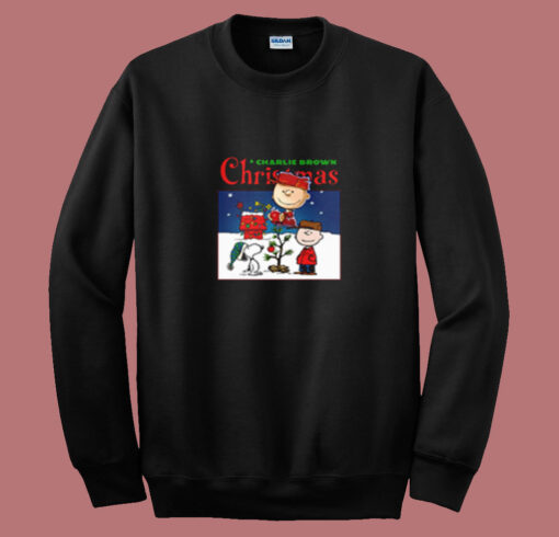 A Charlie Brown Christmas Movie Summer Sweatshirt