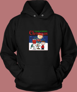 A Charlie Brown Christmas Movie Vintage Hoodie