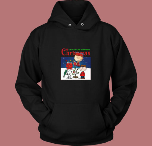 A Charlie Brown Christmas Movie Vintage Hoodie