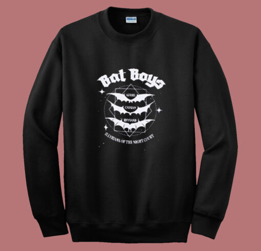 A Court Of Thorns And Roses Bat Boys Summer Sweatshirt