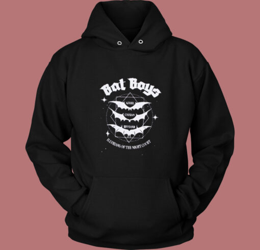 A Court Of Thorns And Roses Bat Boys Vintage Hoodie