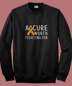 A Cure Worth Fighting For Summer Sweatshirt