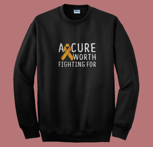 A Cure Worth Fighting For Summer Sweatshirt