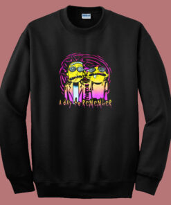 A Day To Remember Rick And Morty Summer Sweatshirt