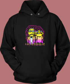 A Day To Remember Rick And Morty Vintage Hoodie