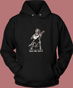 A Dead Legends Why Me Lord Vintage Hoodie