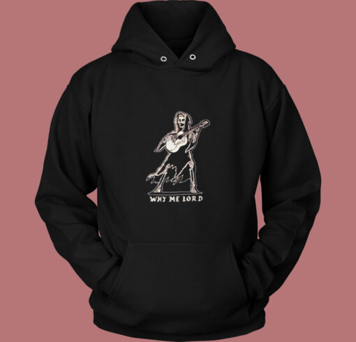 A Dead Legends Why Me Lord Vintage Hoodie