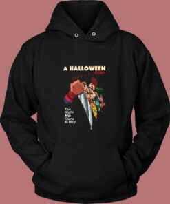 A Halloween Toy Story Vintage Hoodie