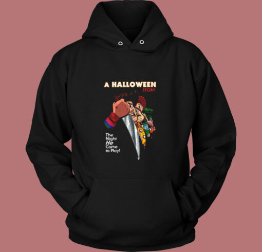 A Halloween Toy Story Vintage Hoodie