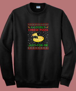 A Lovely Cheese Pizza Summer Sweatshirt