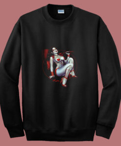 A Sexy Harley Quinn Summer Sweatshirt