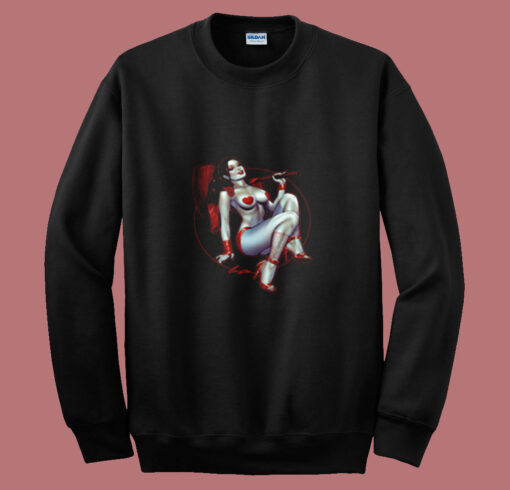 A Sexy Harley Quinn Summer Sweatshirt