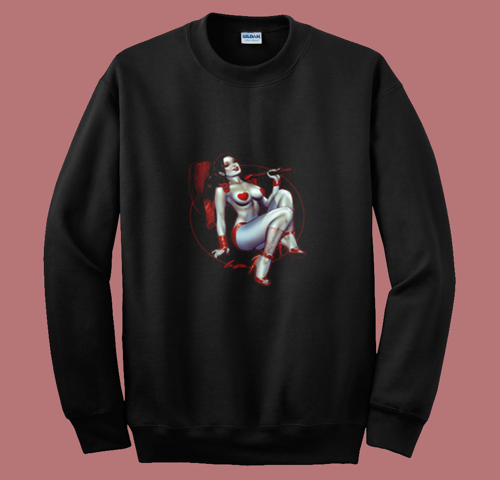 Cheapest A Sexy Harley Quinn oversized crew neck Online – Mpcteehouse: 80s  Tees