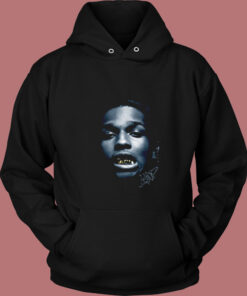 ASAP ROCKY Tour Rap Style Vintage Hoodie