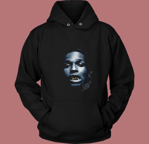 ASAP ROCKY Tour Rap Style Vintage Hoodie