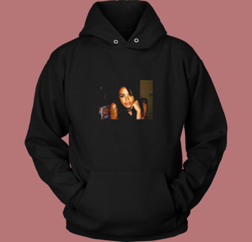 Aaliyah Vintage Hoodie