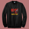 Acdc Power Up Stage Lights Official Summer Sweatshirt