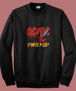 Acdc Power Up Stage Lights Official Summer Sweatshirt