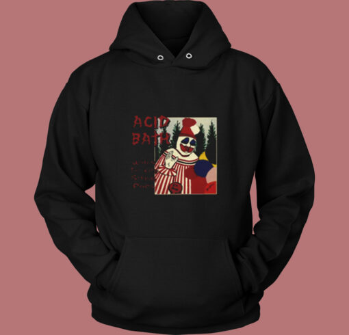 Acid Bath String Pops Vintage Hoodie