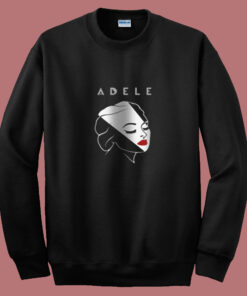 Adele Famous Singer Tour Logo Summer Sweatshirt