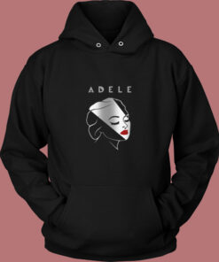 Adele Famous Singer Tour Logo Vintage Hoodie