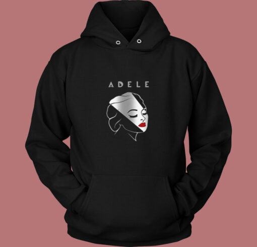 Adele Famous Singer Tour Logo Vintage Hoodie