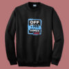 Aesthetic Vans Off The Wall Summer Sweatshirt