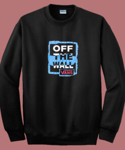 Aesthetic Vans Off The Wall Summer Sweatshirt