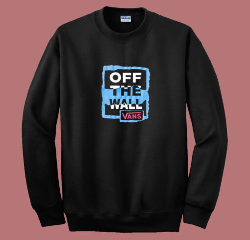 Aesthetic Vans Off The Wall Summer Sweatshirt