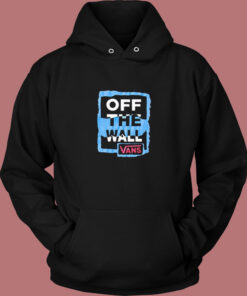 Aesthetic Vans Off The Wall Vintage Hoodie