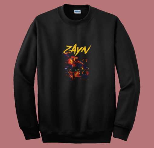 Aesthetic Zayn Malik Zombie City Summer Sweatshirt