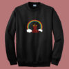 African Unicorn Summer Sweatshirt