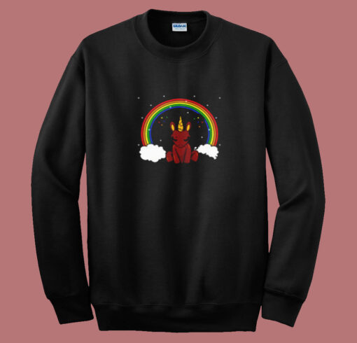 African Unicorn Summer Sweatshirt