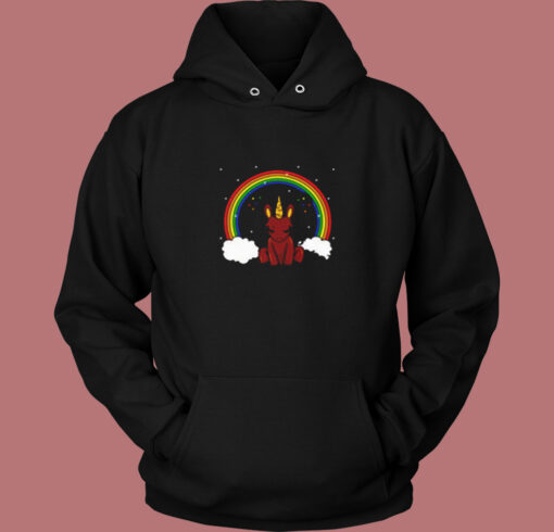 African Unicorn Vintage Hoodie